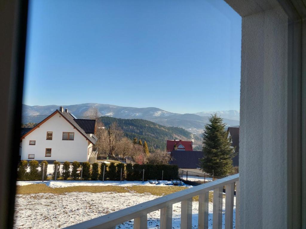 Widok z Domku Plutówka